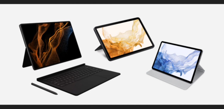 Samsung Galaxy Tab S8, Galaxy Tab S8+, Galaxy Tab S8 Ultra