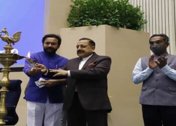 Union Ministers Dr. Jitendra Singh and Shri Kishan Reddy jointly inaugurate “Vigyan Sarvatra Pujyate”, a pan-India program to celebrate the essence and magnificence of our scientific achievements