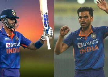 Suryakumar Yadav, Deepak Chahar ruled out of T20I series against Sri Lanka