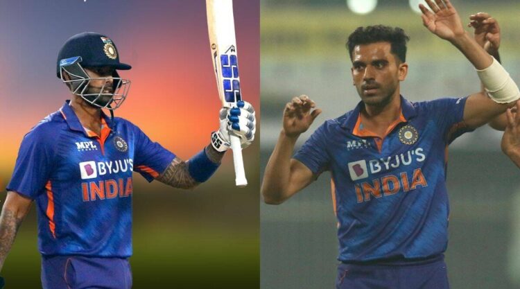 Suryakumar Yadav, Deepak Chahar ruled out of T20I series against Sri Lanka