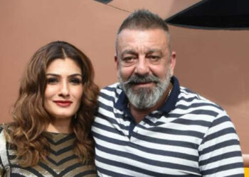 Raveena Tandon and Sanjay Dutt reunite for romantic comedy Ghudhchadi