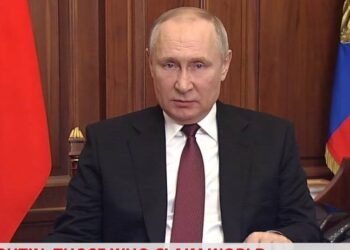 Putin Announces Military Operation In Ukraine