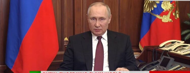 Putin Announces Military Operation In Ukraine
