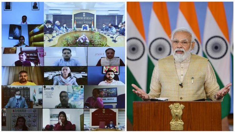 Prime Minister inaugurates Post Budget webinar of Ministry of Health and Family Welfare