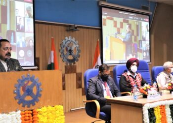 Union Minister Dr Jitendra Singh calls for searching, mentoring and sustaining Innovation Start-Ups, emphasises on creating a Start-Up ecosystem based on Science and Technology