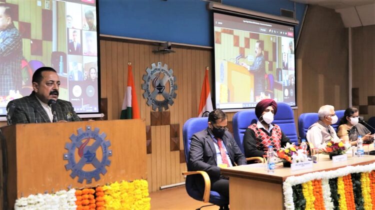 Union Minister Dr Jitendra Singh calls for searching, mentoring and sustaining Innovation Start-Ups, emphasises on creating a Start-Up ecosystem based on Science and Technology