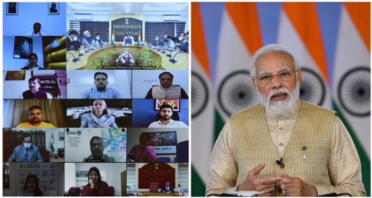 PM Modi addresses post-budget webinar on vision of 'GatiShakti'