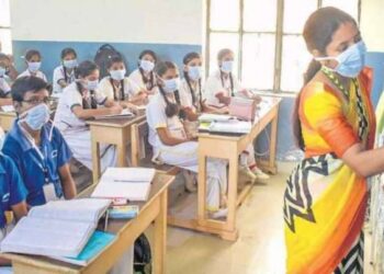 Odisha schools reopen for students of Class 1 to 7 after two years