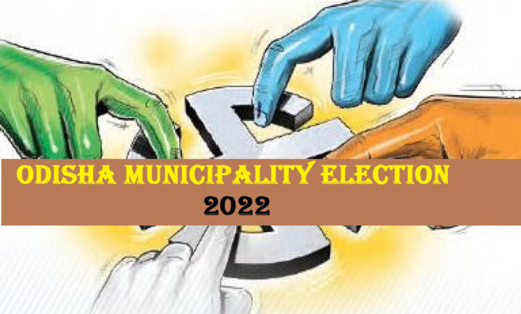 Odisha Municipal Elections 2022