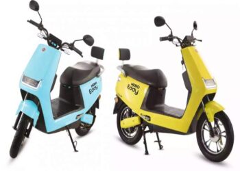 Hero Eddy short-commute electric scooter