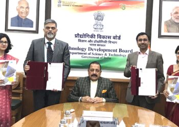 Union Minister Dr Jitendra Singh says, Ministry of Science & Technology has decided to promote a unique, possibly India's first, Start-up in latest Daylight Harvesting Technology