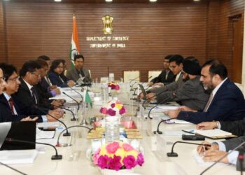 India and Bangladesh hold Commerce Secretary Level Meeting in New Delhi