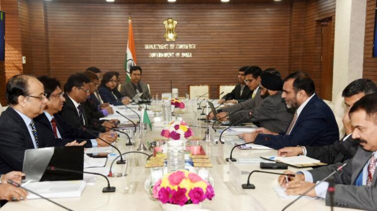 India and Bangladesh hold Commerce Secretary Level Meeting in New Delhi