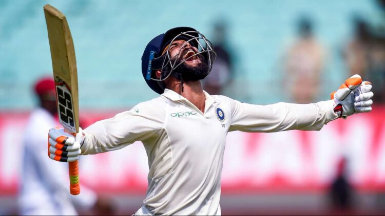 1st Test: Jadeja Leads The Way With An Unbeaten 175 As India Declare At 574/8