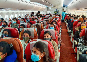 185 Indians Return From Ukraine To Mumbai