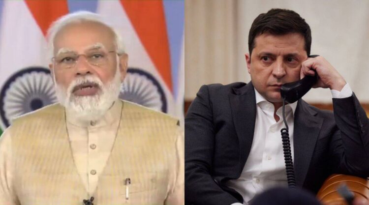 PM speaks with His Excellency President Volodymyr Zelenskyy of Ukraine