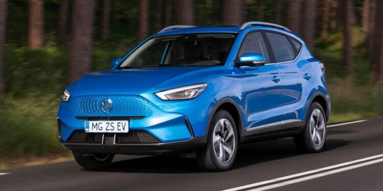 MG ZS Electric