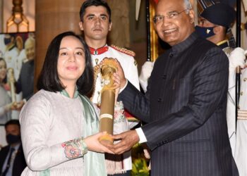 President of India presents Nari Shakti Puraskar for the years 2020 and 2021