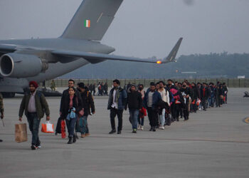 410 Indians brought back today by special Civilian flights from Ukraine’s neighbouring countries