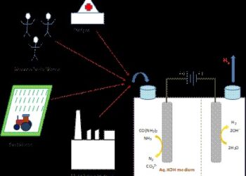 Scientists develop energy-efficient hydrogen production by urea electrolysis