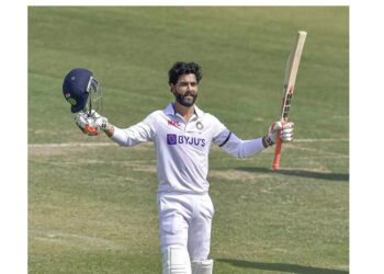 Ravindra Jadeja becomes world’s number one all-rounder in latest ICC Test rankings