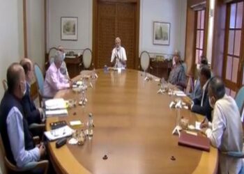 PM chairs a CCS meeting to review India’s security preparedness, and the prevailing global scenario in the context of the ongoing conflict in Ukraine