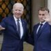 Biden, Macron Commit To Hold Russia Accountable For Ukraine War