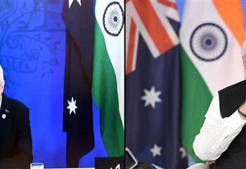 Prime Minister Shri Narendra Modi and Prime Minister of Australia Hon. Scott Morrison hold 2nd India Australia Virtual Summit