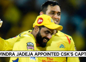 MS Dhoni hands over captaincy of CSK to Ravindra Jadeja
