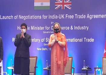 ndia and UK conclude second round of talks for India-UK Free Trade Agreement (FTA)