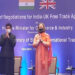 ndia and UK conclude second round of talks for India-UK Free Trade Agreement (FTA)