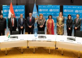 Ministry of Ayush and World Health Organization signs Host Country Agreement for WHO Global Centre of Traditional Medicine