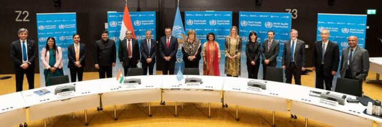 Ministry of Ayush and World Health Organization signs Host Country Agreement for WHO Global Centre of Traditional Medicine