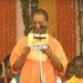 Yogi Adityanath takes oath as CM with two DyCMs, 50 ministers