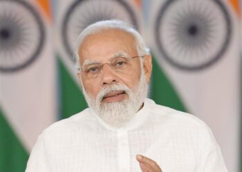PM addresses Ahimsa Yatra Sampannata Samaroh Karyakram