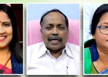 BJD Mayors in all 3 Municipal Corporations
