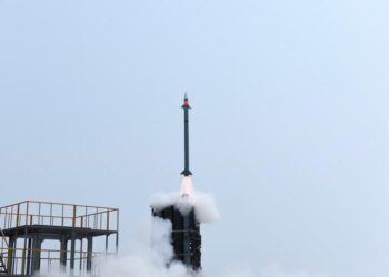 DRDO successfully flight tests Indian Army version of Medium Range Surface to Air Missile off Odisha coast