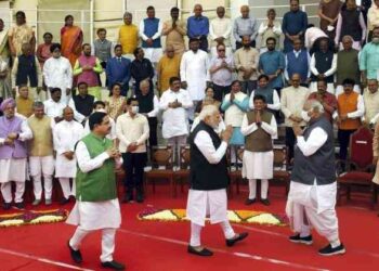 PM bids farewell to retiring Rajya Sabha Members