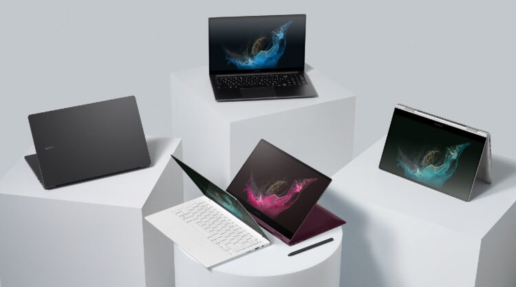 Samsung Galaxy Book 2 Series, Galaxy Book 2 Business, Galaxy Book Go Laptops Debut in India