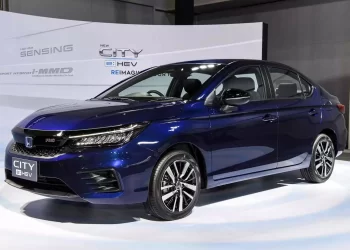 The Honda City e:HEV hybrid
