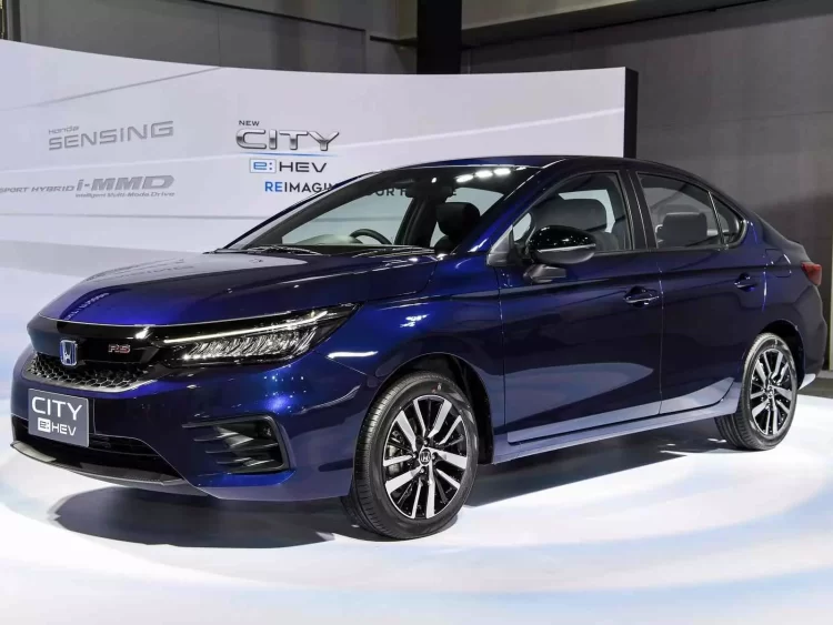 The Honda City e:HEV hybrid