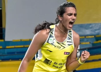 PV Sindhu wins bronze at the Asia Badminton Championships.