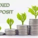 Fixed deposits