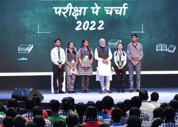 PM interacts with students, teachers and parents at Pariksha Pe Charcha 2022