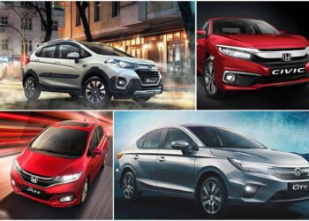 Honda Cars announces discounts on Jazz, City, Amaze and WR-V for April