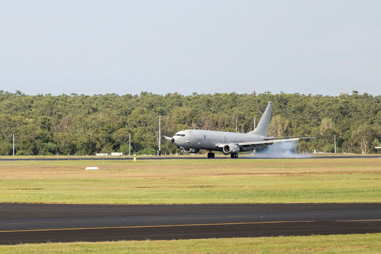 India - Australia Maritime Patrol Reconnaissance Aircraft (Mpra) Coordinated Operations