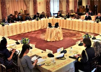 2+2 Leaders Discuss Expanding Cooperation To New Areas Of Defence, Geography