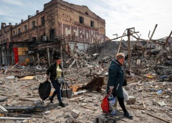 Fighting For Mariupol Continues, Says Ukraine