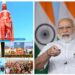 PM unveils 108 ft statue of Hanuman ji in Morbi, Gujarat