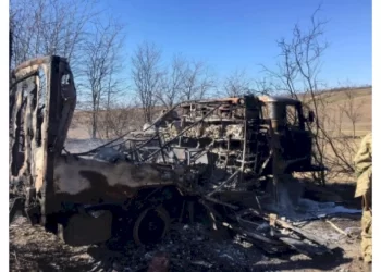 Russian Armed Forces Destroy Ammunition Plant In Kiev